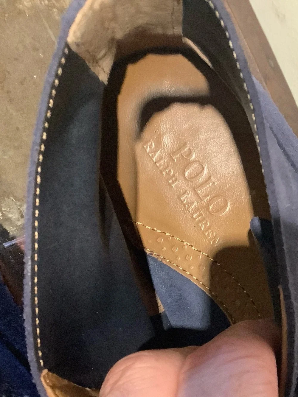 Polo Ralph Lauren Suede Chukka Boots in 